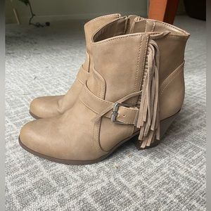 Tan Circus by Sam Edelman Western Booties
